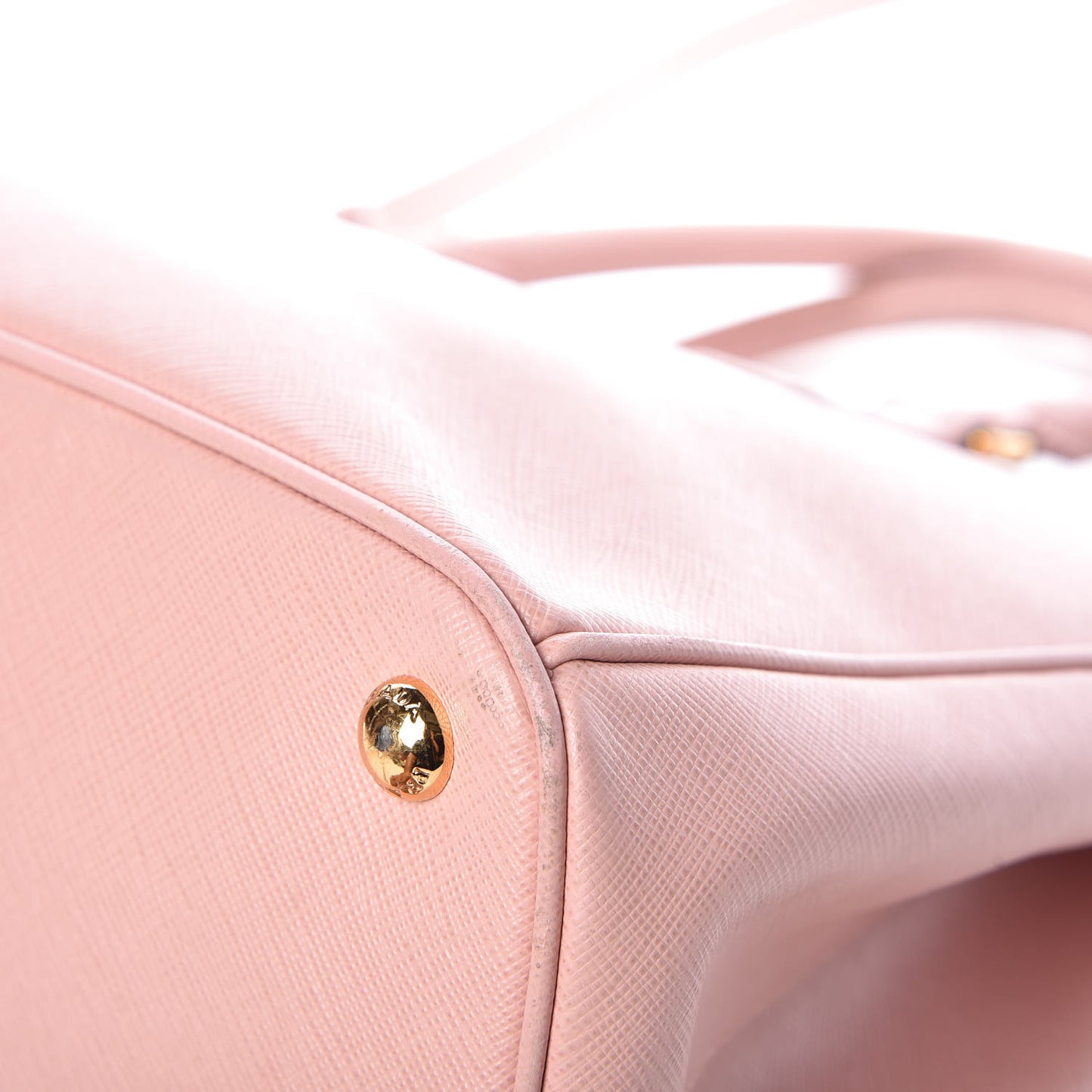 Saffiano Medium Galleria Double Zip Tote Orchidea