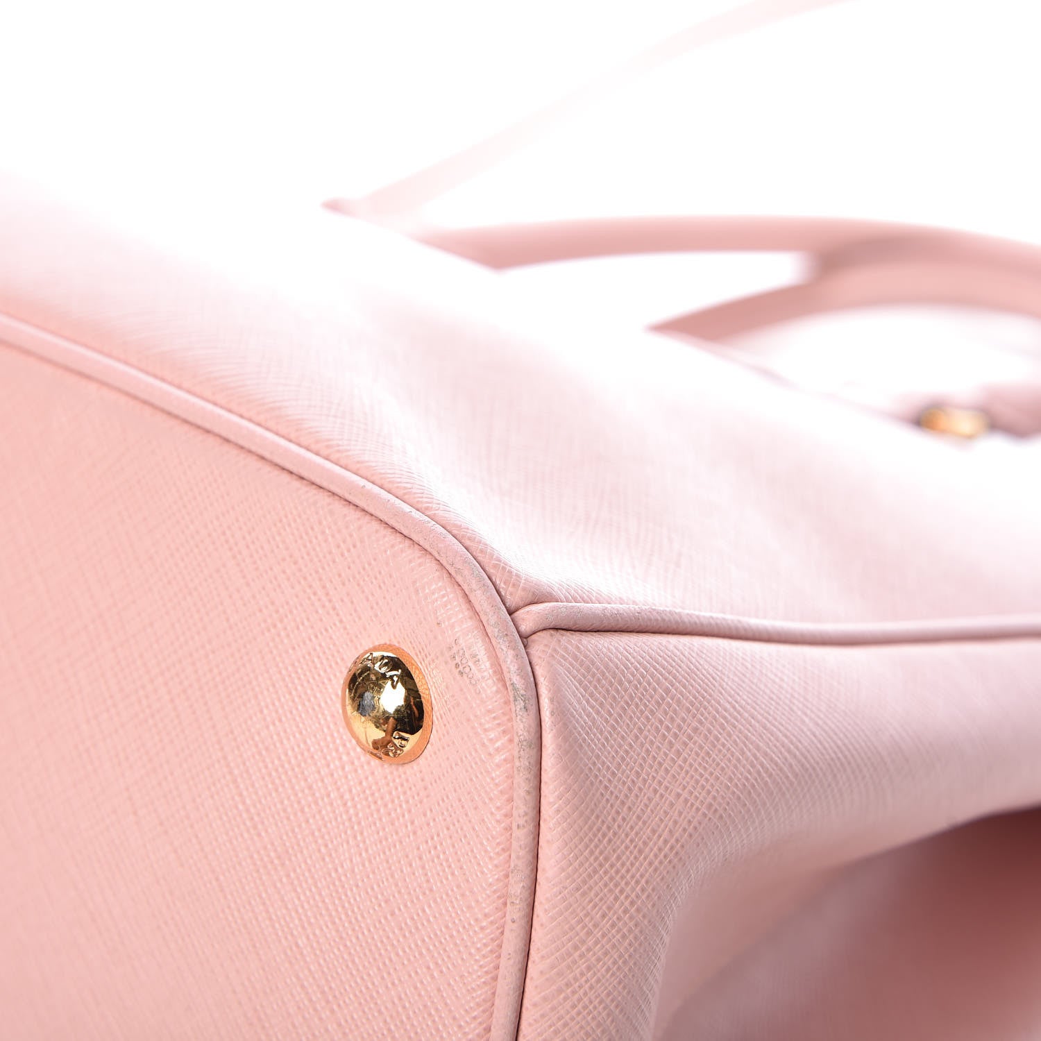 Prada Saffiano Medium Galleria Double Zip Tote Orchidea 10 of 12
