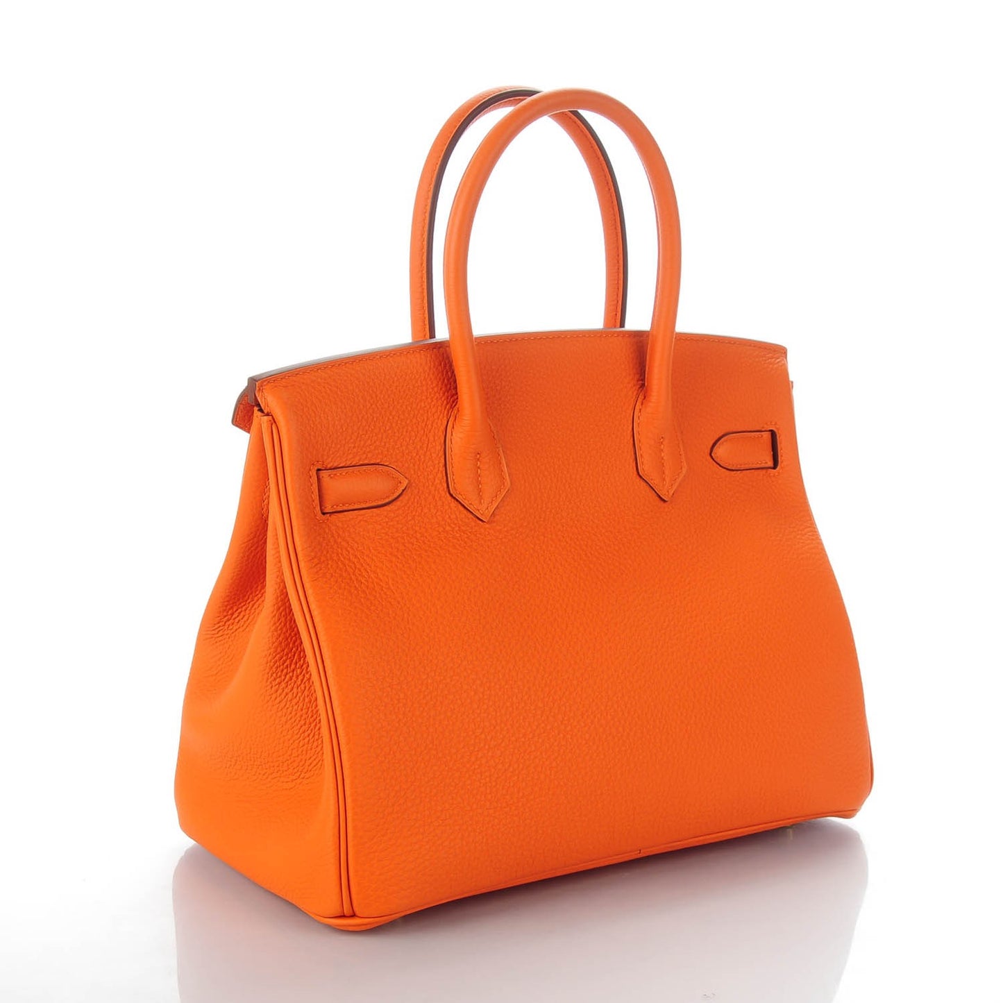 Togo Birkin 30 Orange