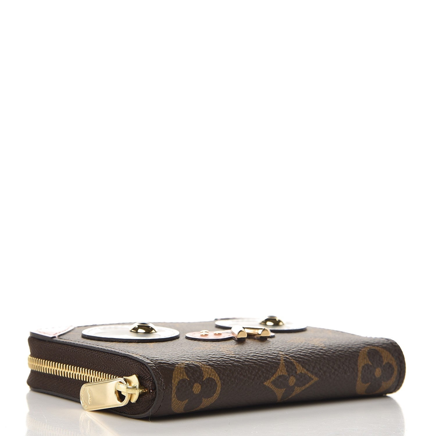 Louis Vuitton Monogram Valentine Dog Zippy Coin Purse 4 of 7