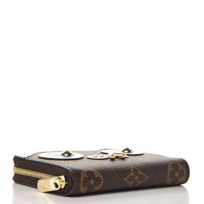 Louis Vuitton Monogram Valentine Dog Zippy Coin Purse 4 of 7