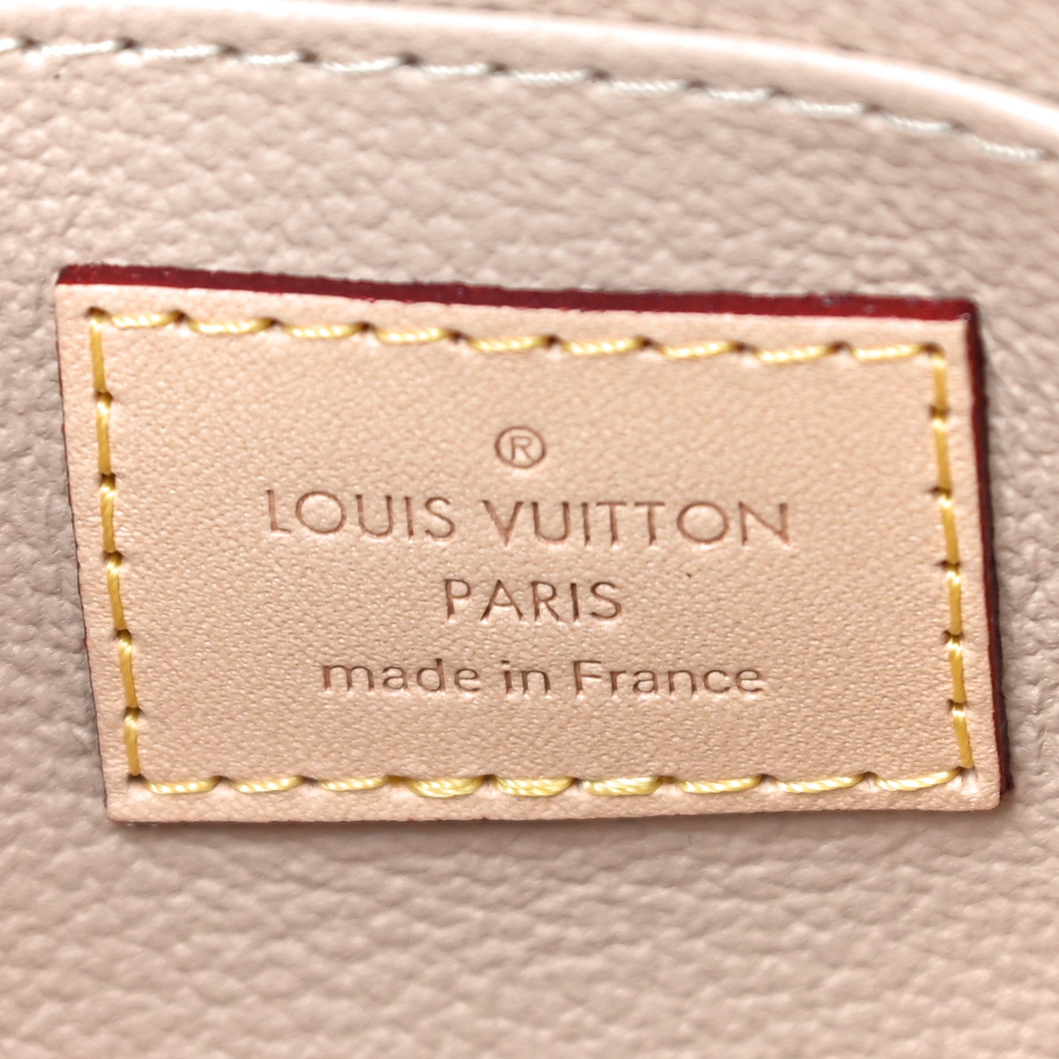 Louis Vuitton Monogram Cosmetic Pouch 6 of 9