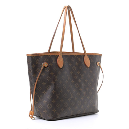 Louis Vuitton Monogram Neverfull MM 2 of 8