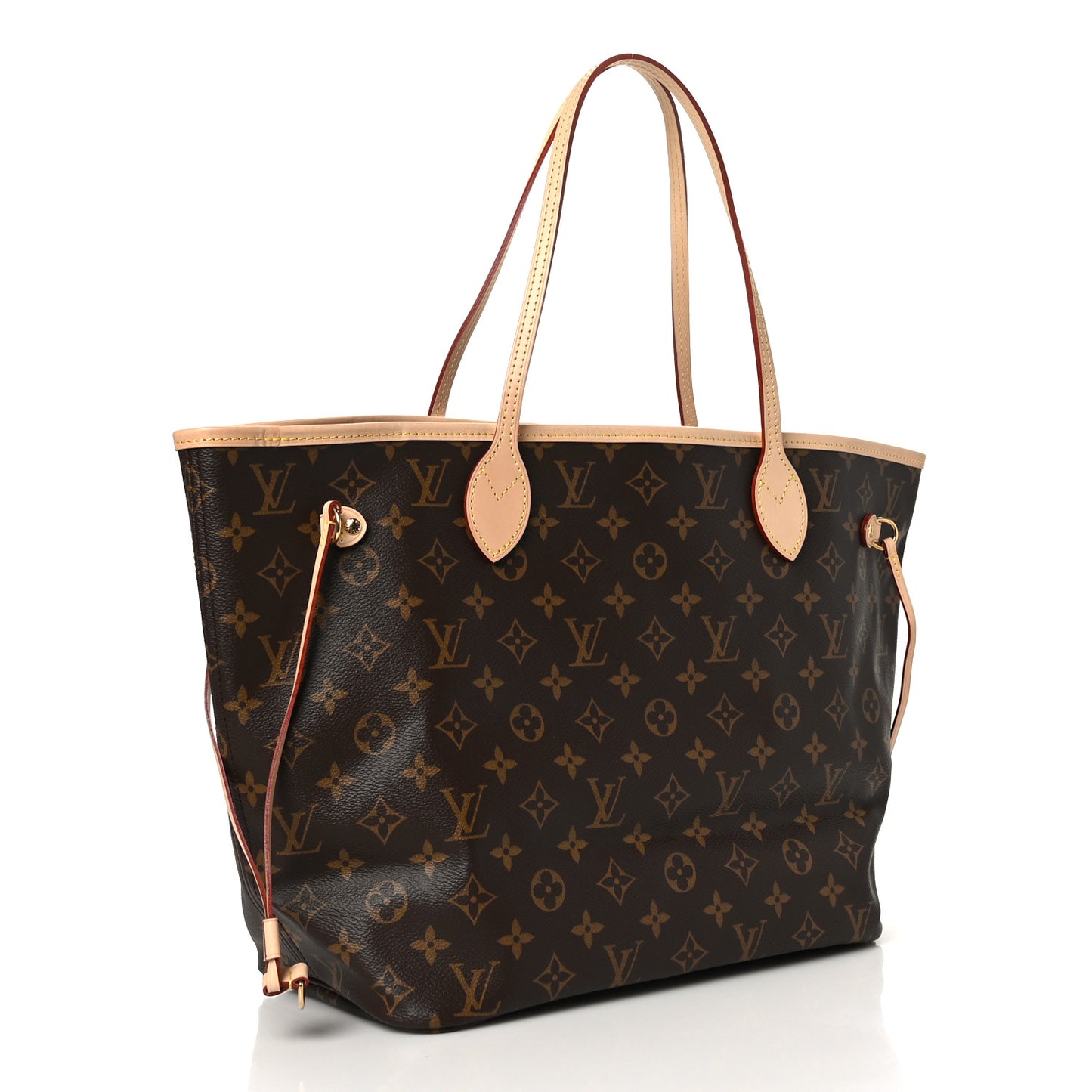 Monogram Neo Neverfull MM Cherry