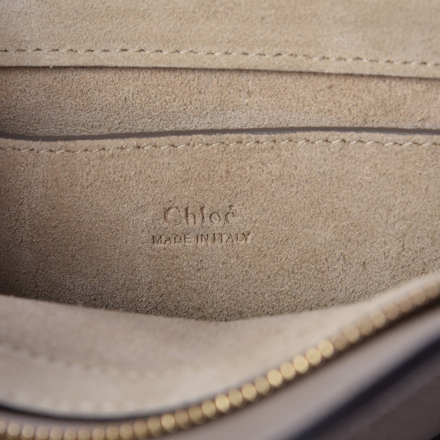 Chloe Smooth Calfskin Suede Patchwork Studded Small Pixie Bag Motty Grey 6 of 6