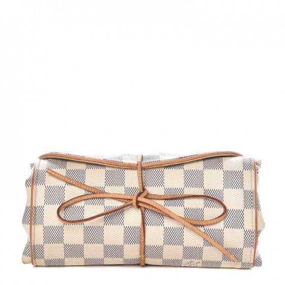 Louis Vuitton Damier Azur Jewelry RollPouch 1 of 8