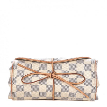 Louis Vuitton Damier Azur Jewelry RollPouch 1 of 8