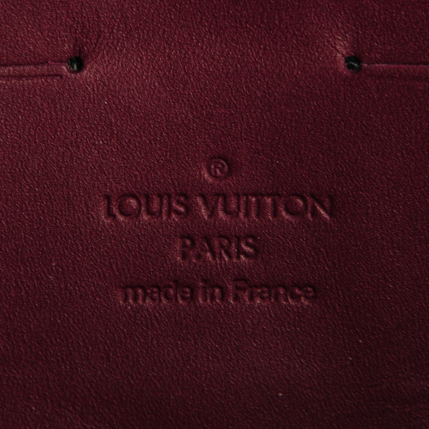 Louis Vuitton Vernis Sunset Boulevard Violet 6 of 7