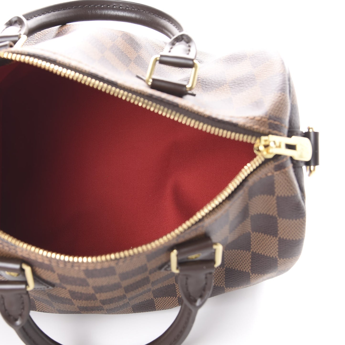 Damier Ebene Speedy Bandouliere 25