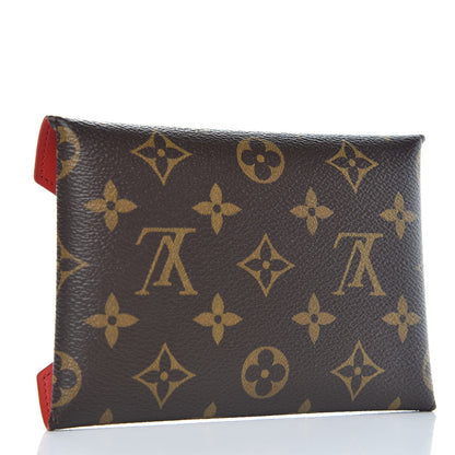 Louis Vuitton Monogram Medium Kirigami Pochette Insert Coquelicot 3 of 7