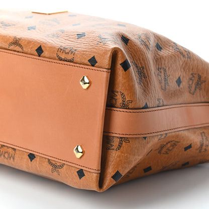 MCM Visetos Hobo Cognac 8 of 8