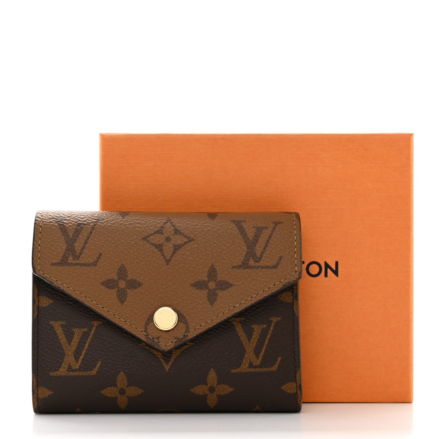 Reverse Monogram Victorine Wallet