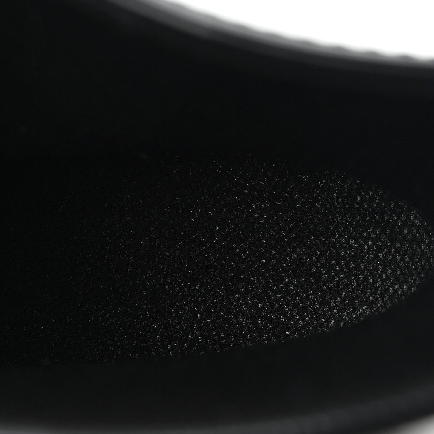 Louis Vuitton Rubber Embossed Monogram Drops Flat Half Boots 38 Black 8 of 8