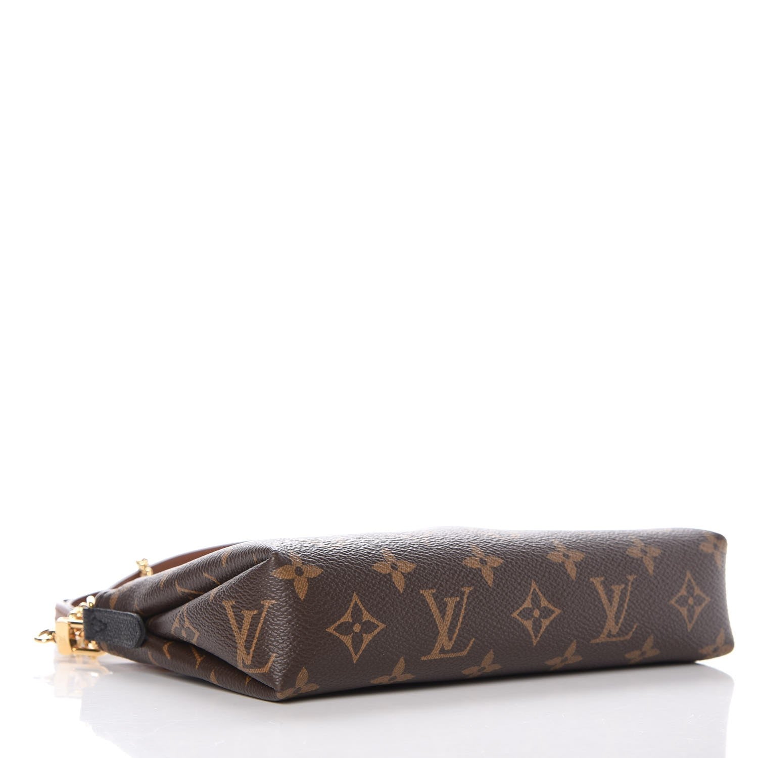 Louis Vuitton Monogram Pallas Clutch Black 4 of 9