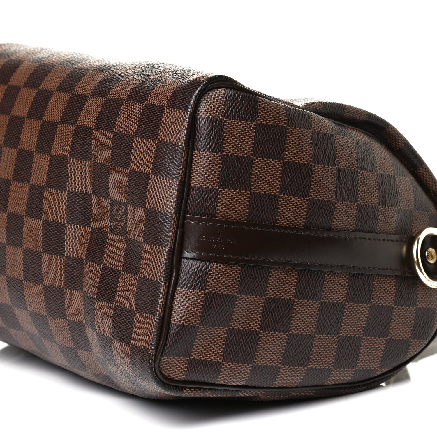 Louis Vuitton Damier Ebene Speedy Bandouliere 25 9 of 17