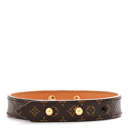 Louis Vuitton Monogram Logomania Bracelet 19 3 of 8