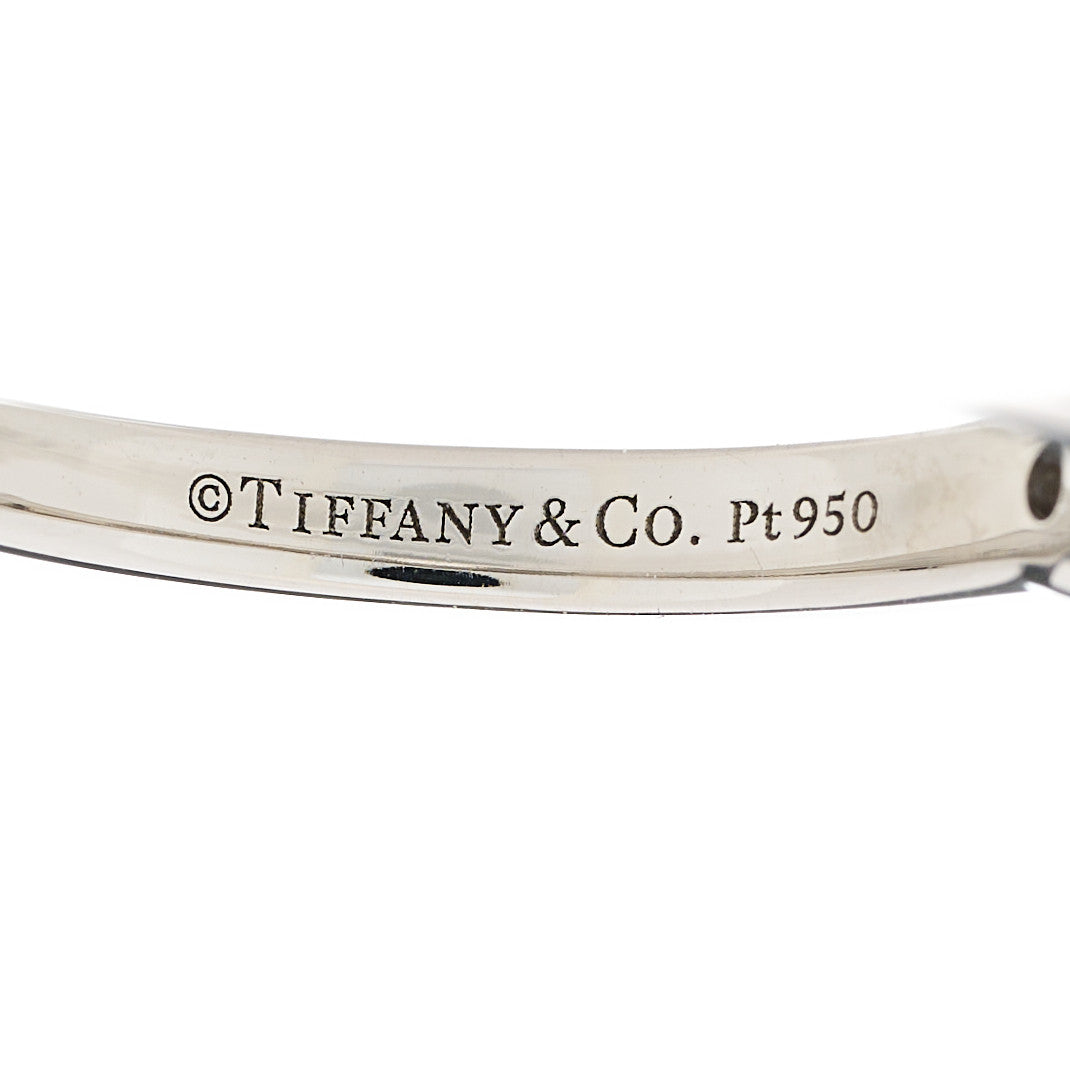 Tiffany Platinum Diamond .24ct Solitaire Engagement Ring 52 6 4 of 6