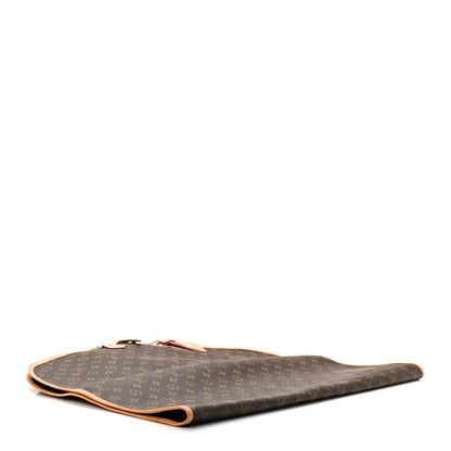 Louis Vuitton Monogram Garment Cover 2 Hangers 4 of 9