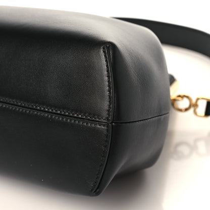 Fendi Shiny Nappa Medium Fendi First Black 9 of 10