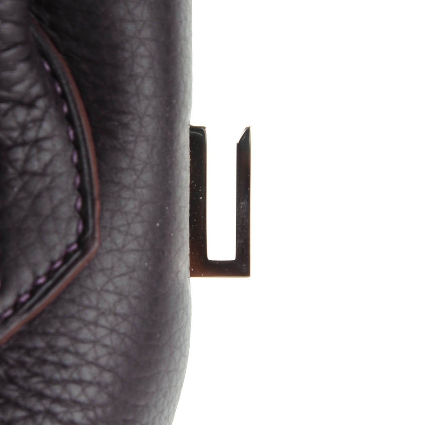 Taurillon Clemence Birkin 30 Raisin