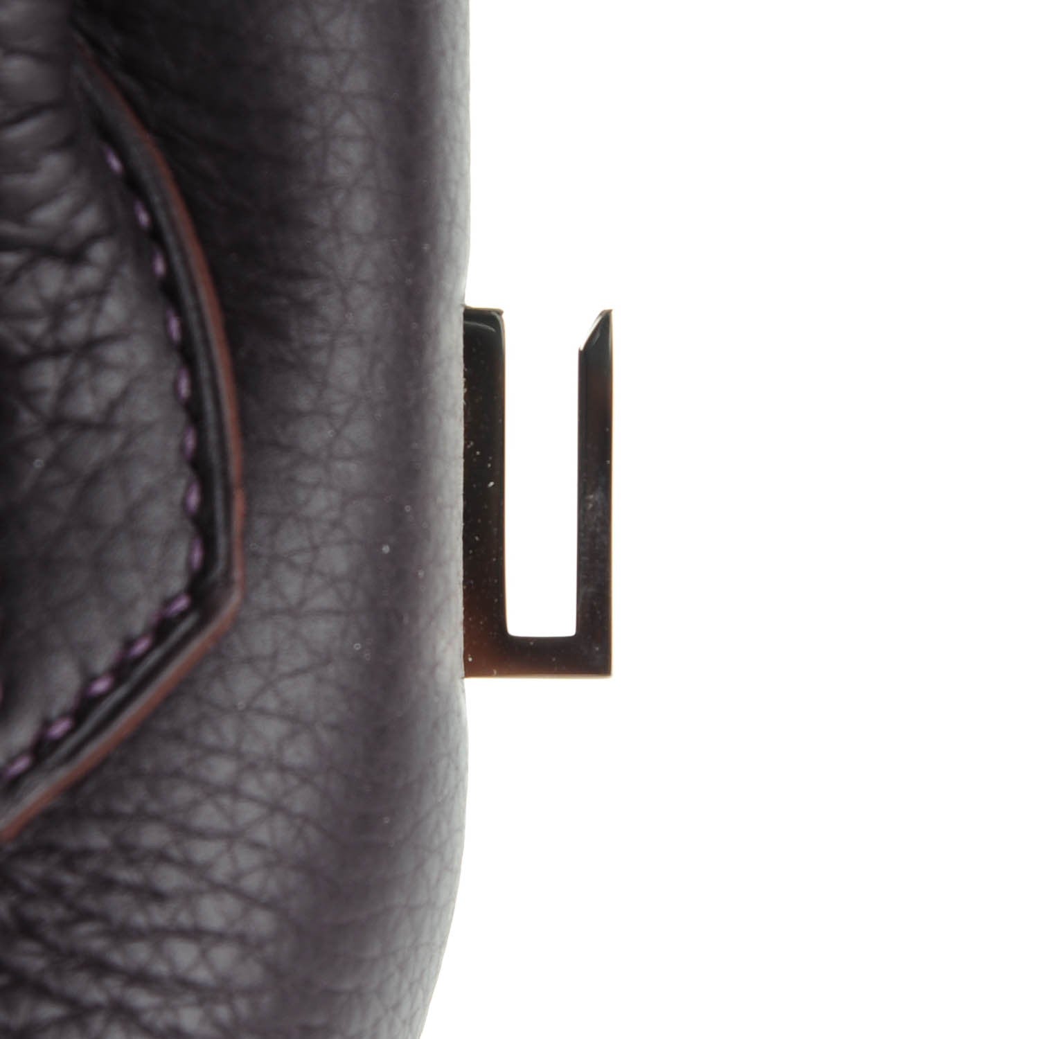 Hermes Taurillon Clemence Birkin 30 Raisin 21 of 25