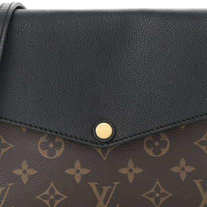 Louis Vuitton Monogram Twice Pochette Black 10 of 12