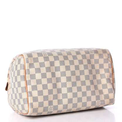 Louis Vuitton Damier Azur Speedy 30 3 of 14