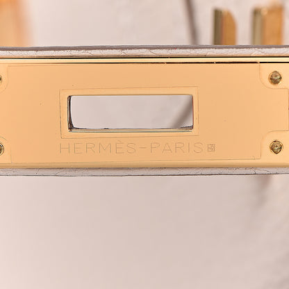 Hermes Taurillon Clemence Birkin 30 Craie 10 of 38