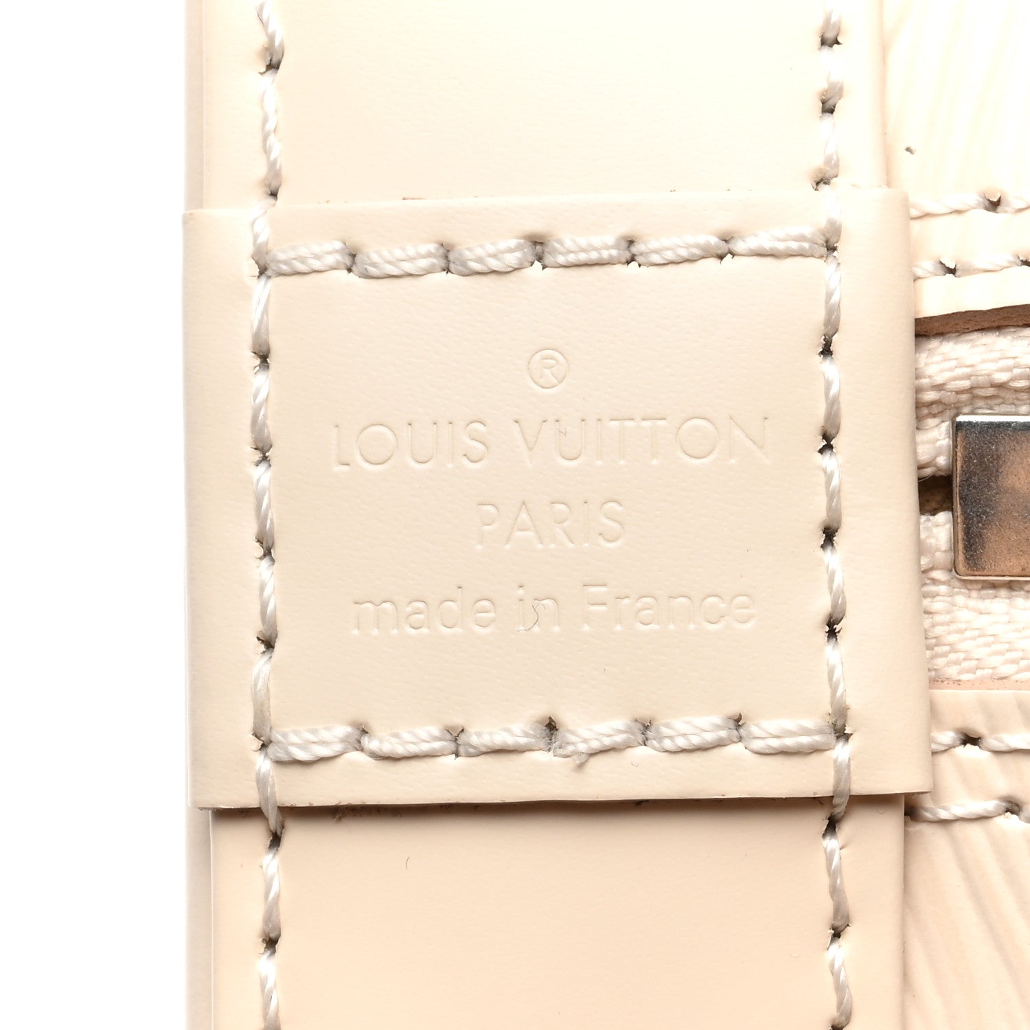 Louis Vuitton Epi Jacquard Alma BB Quartz 6 of 9