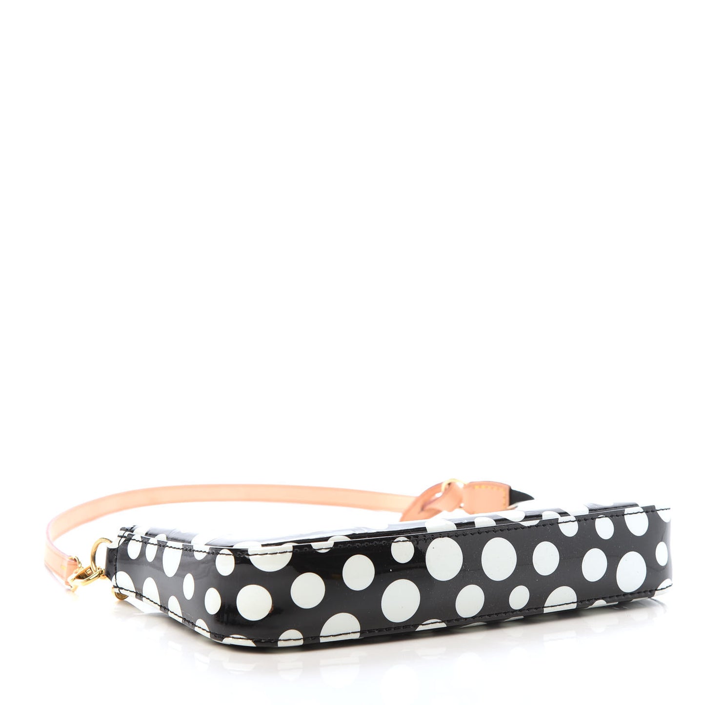 Vernis Kusama Infinity Dots Pochette Accessories Black
