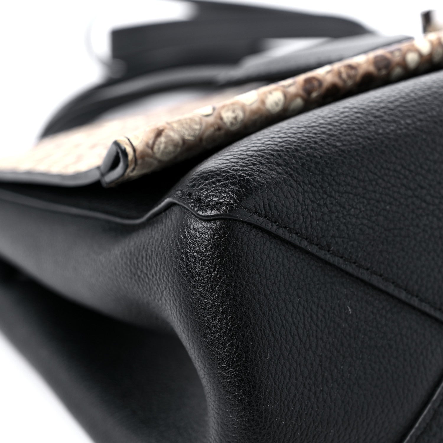 Louis Vuitton Snakeskin Lockme II Top Handle 7 of 10
