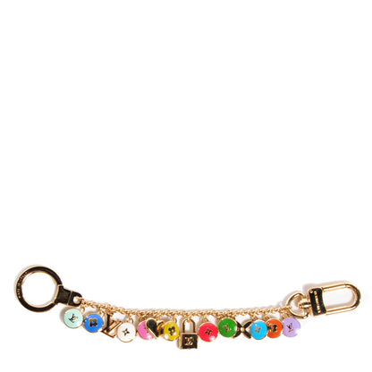 Louis Vuitton Pastilles Key Chain Bag Charm Multicolor 1 of 6