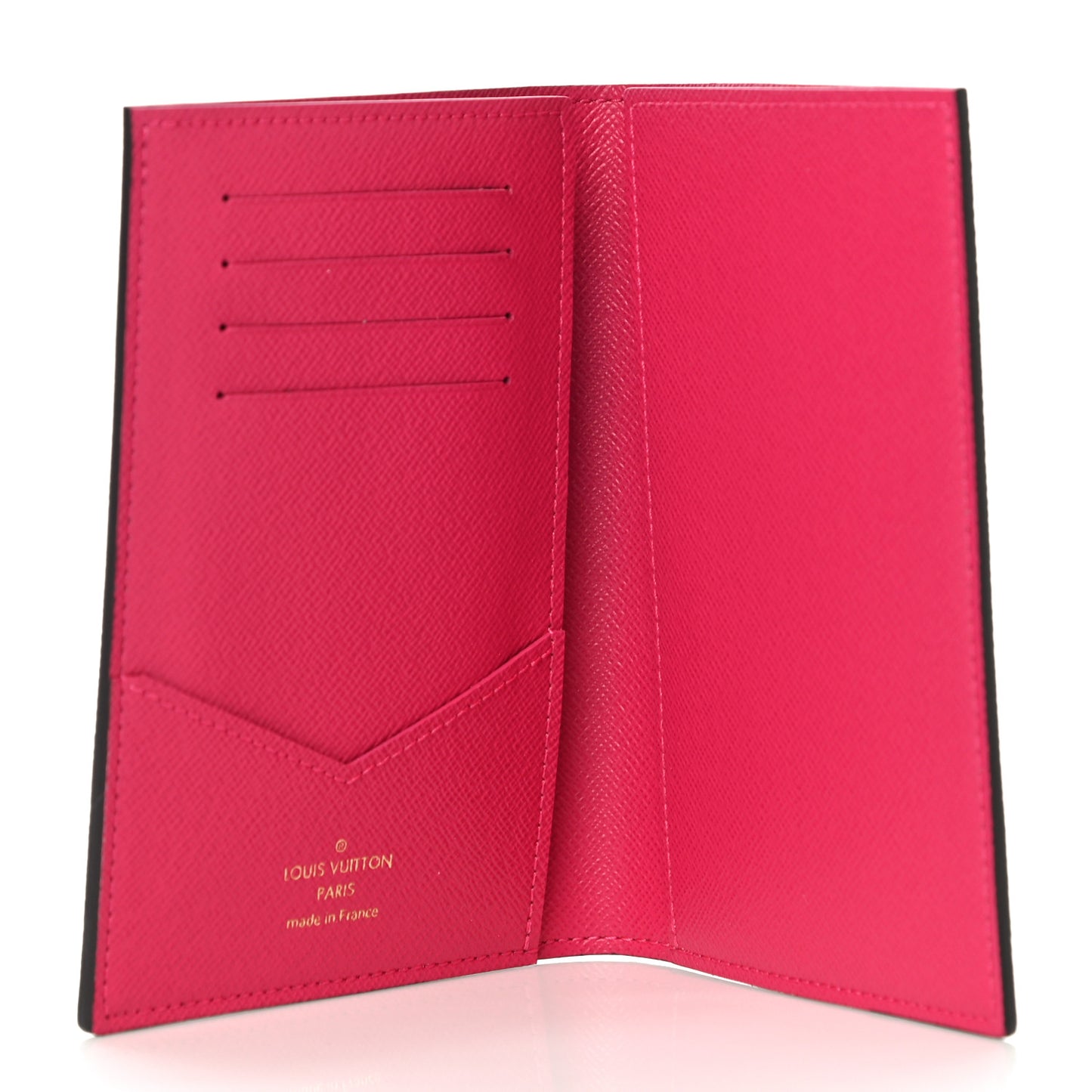 Monogram 2021 Christmas Animation Hollywood Passport Cover Fuchsia