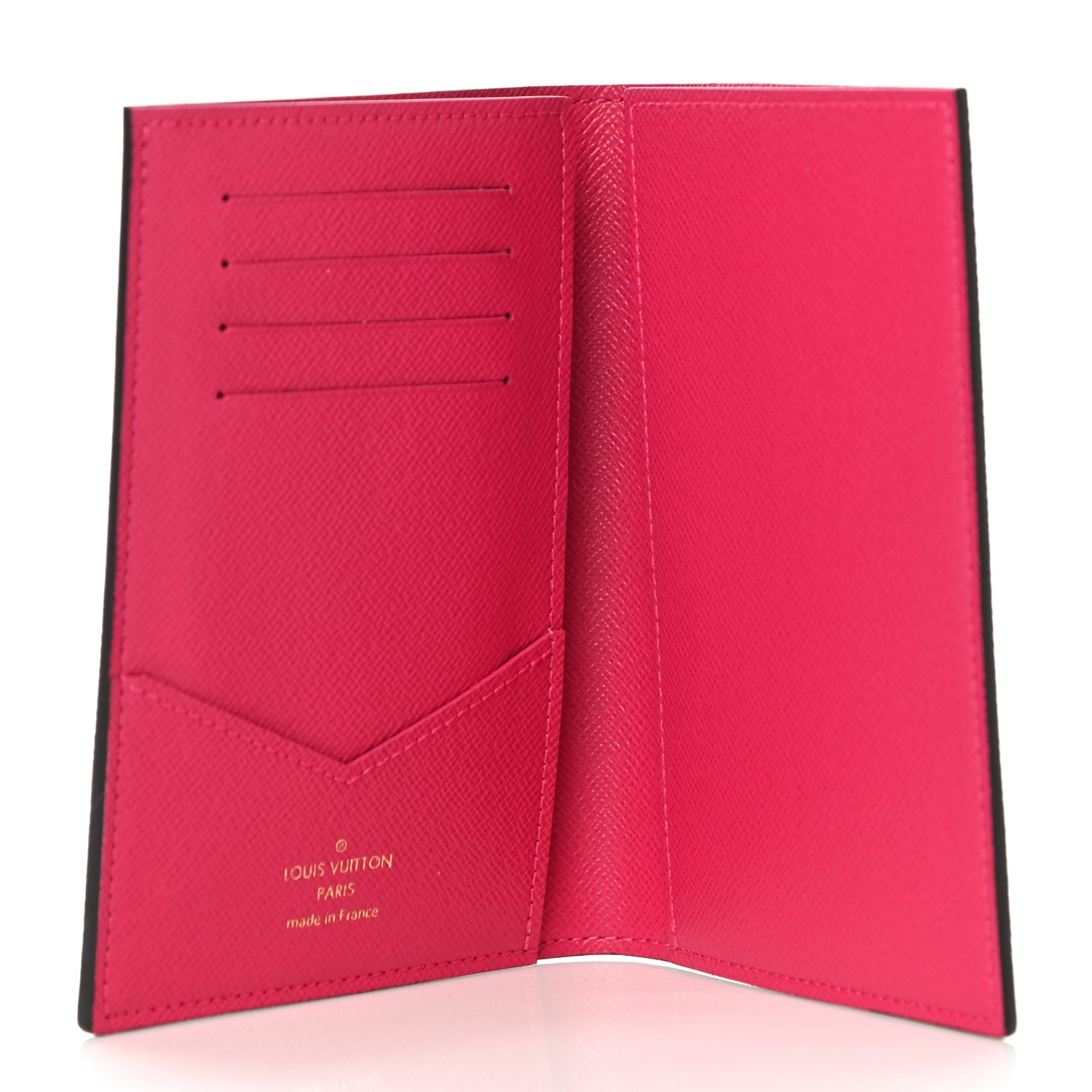 Louis Vuitton Monogram 2021 Christmas Animation Hollywood Passport Cover Fuchsia 5 of 9