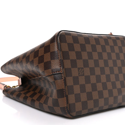 Louis Vuitton Damier Ebene Neonoe MM Venus Pink 9 of 10