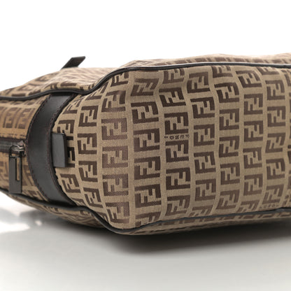 Fendi Zucchino Tote Brown 8 of 12
