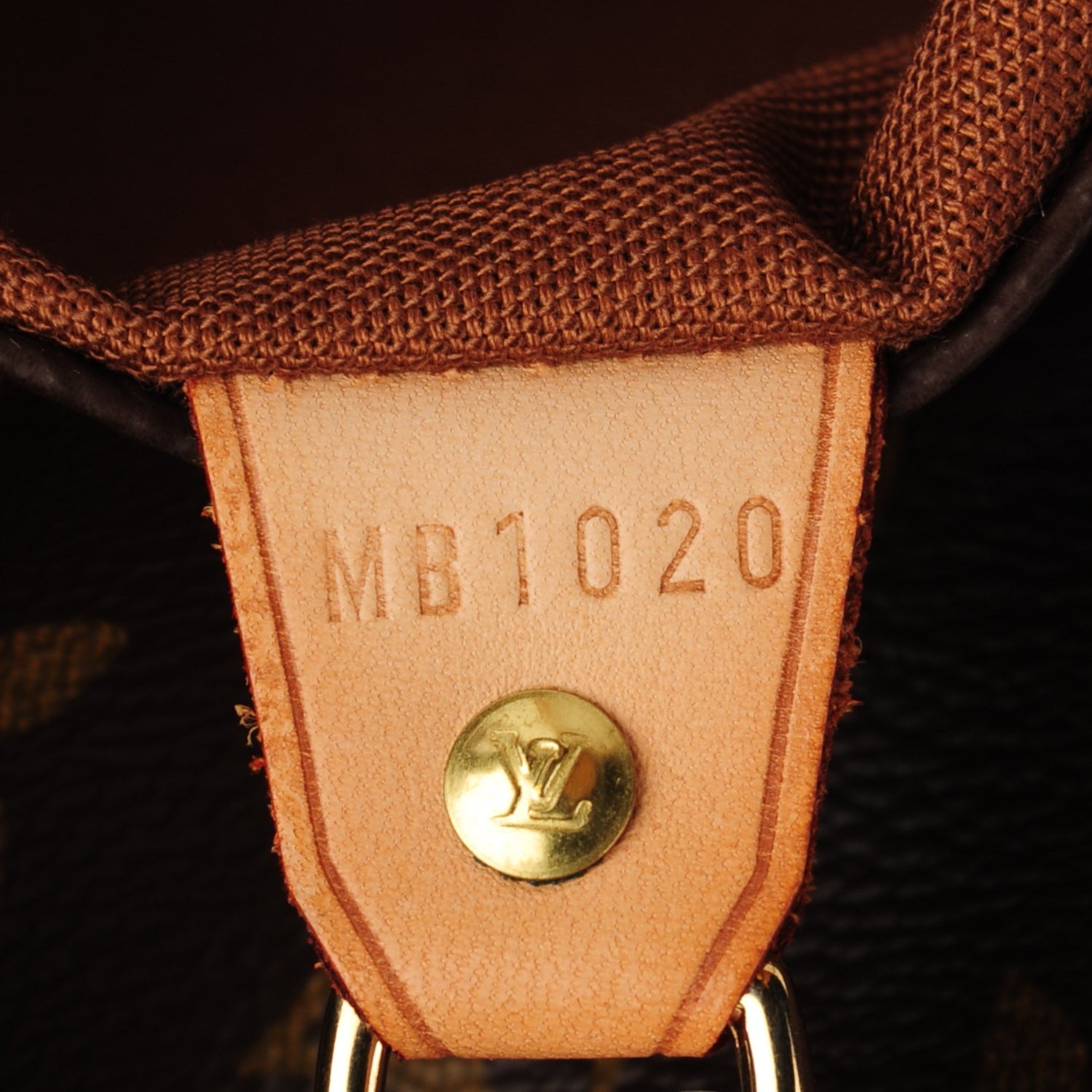 Louis Vuitton Monogram Sac Shopping Tote 7 of 7