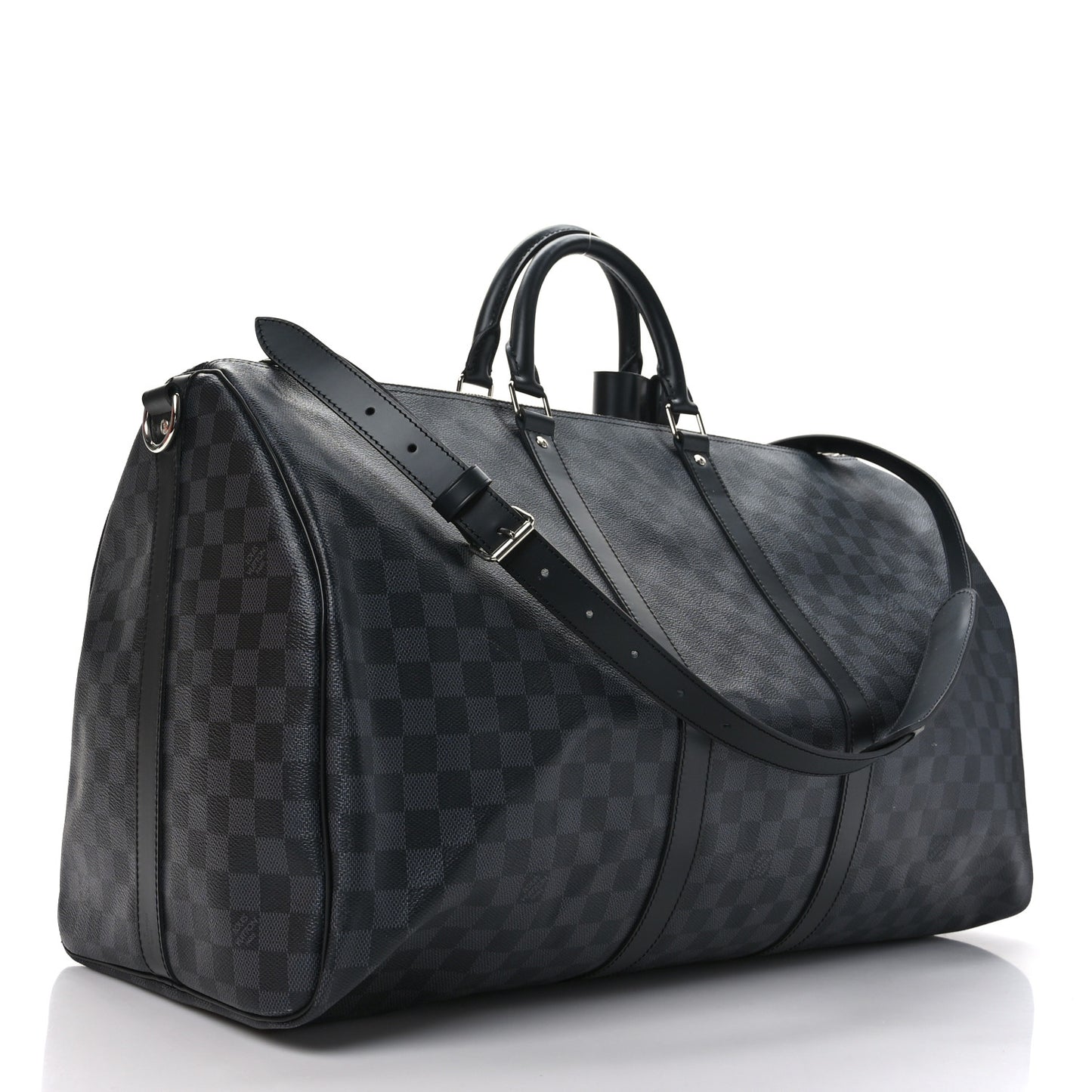 Damier Graphite Keepall Bandouliere 55
