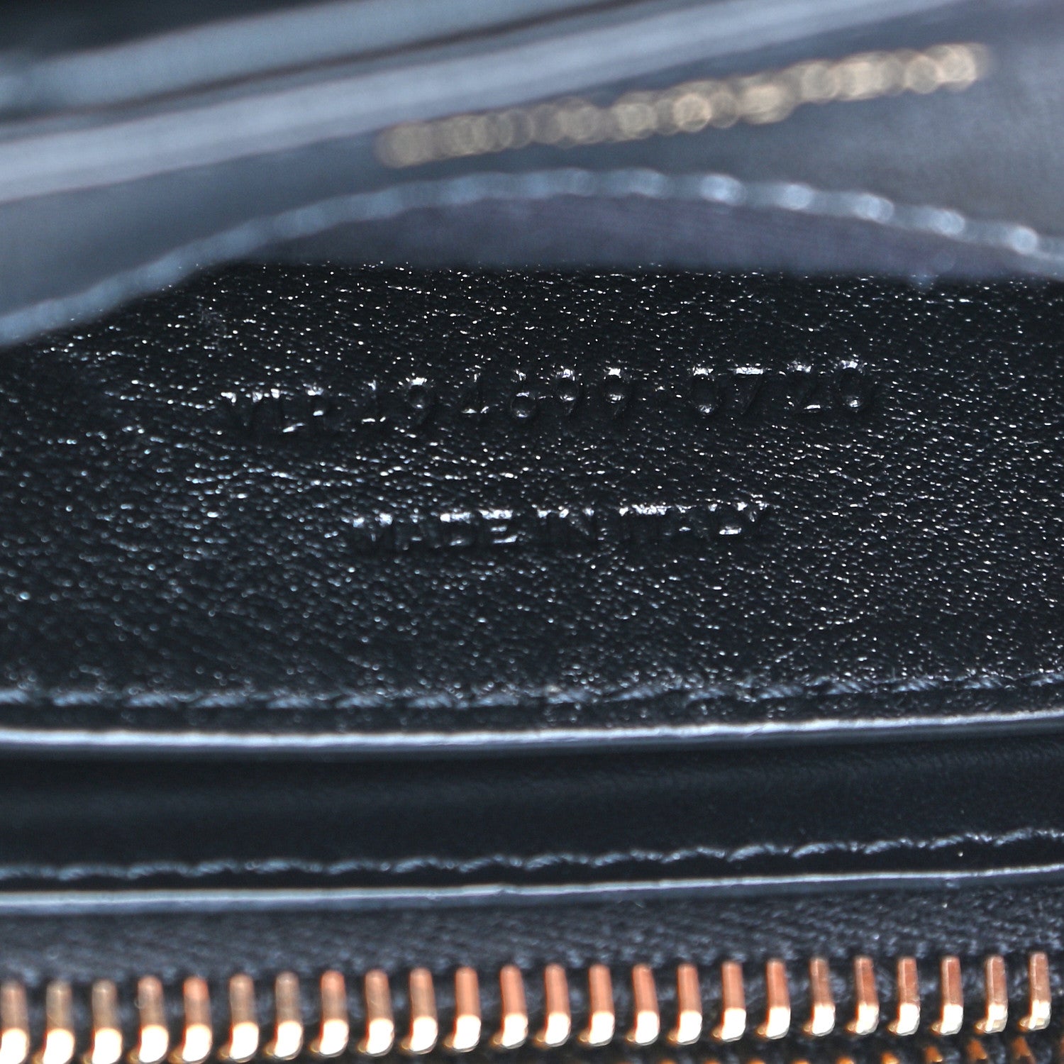 Saint Laurent Calfskin Y Quilted Monogram Small Loulou Chain Satchel Black 6 of 8