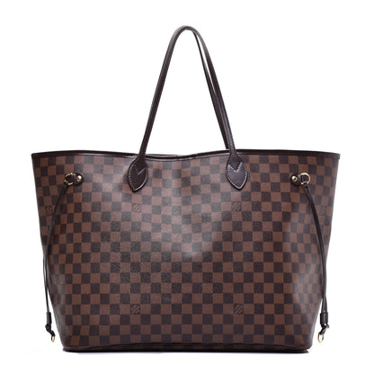Louis Vuitton Damier Ebene Neverfull GM 1 of 8