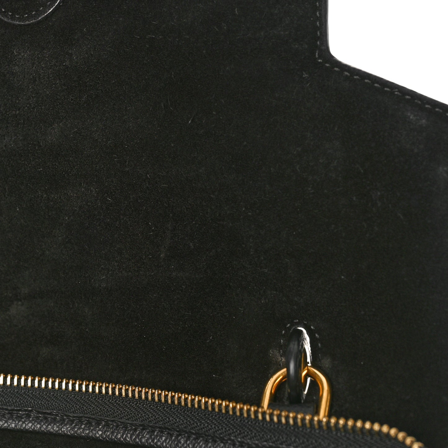 Grained Calfskin Mini Belt Bag Black