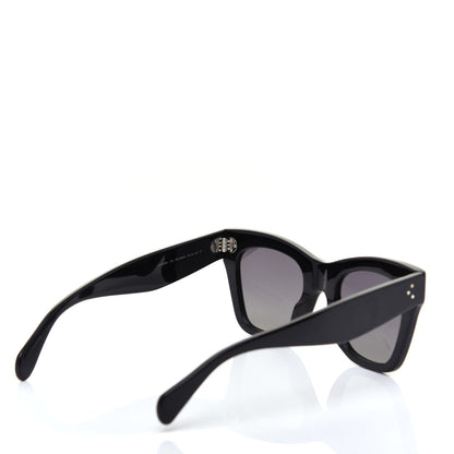 Celine Polarized Sunglasses CL4004IN Black 4 of 8