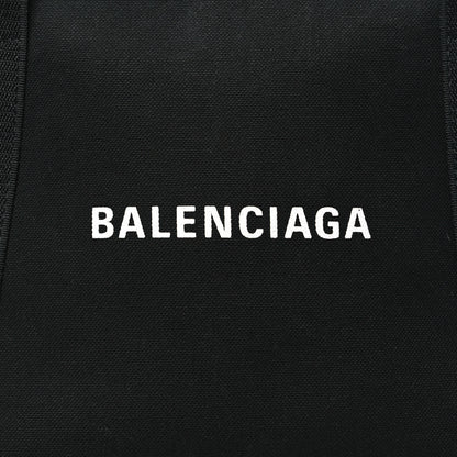 Balenciaga Cotton Canvas Calfskin S Black 9 of 11