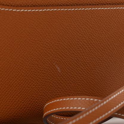 Hermes Epsom Constance Long Wallet To Go Gold 7 of 8