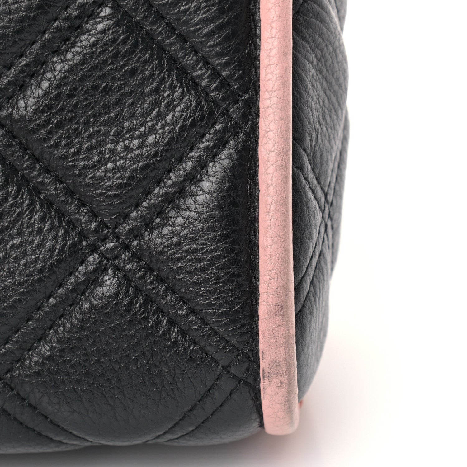 Marc Jacobs Grained Calfskin Quilted Double Stitched The Status Flap Crossbody Bag Black Multi 13 of 14