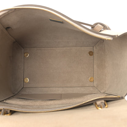 Celine Grained Calfskin Mini Belt Bag Light Taupe 4 of 11