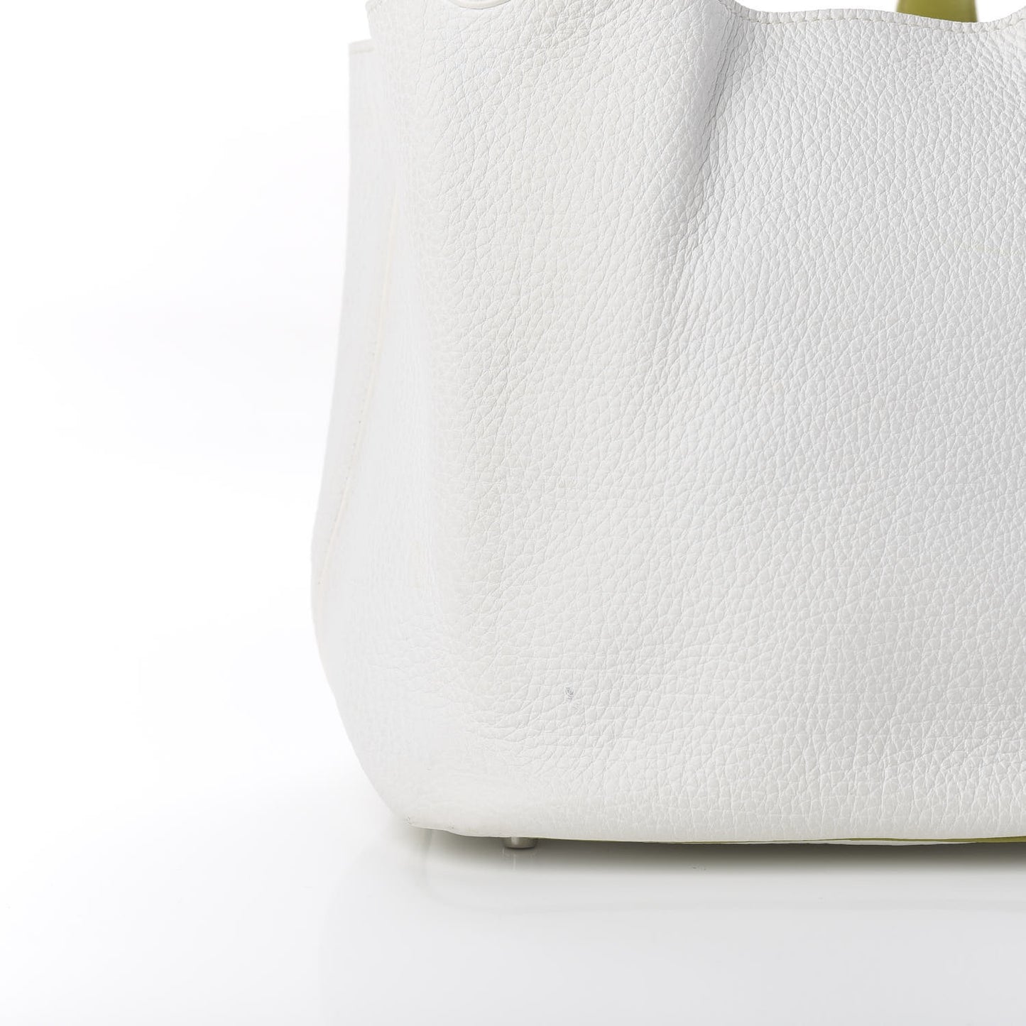 Taurillon Clemence Picotin 22 MM White Vert Chartreuse