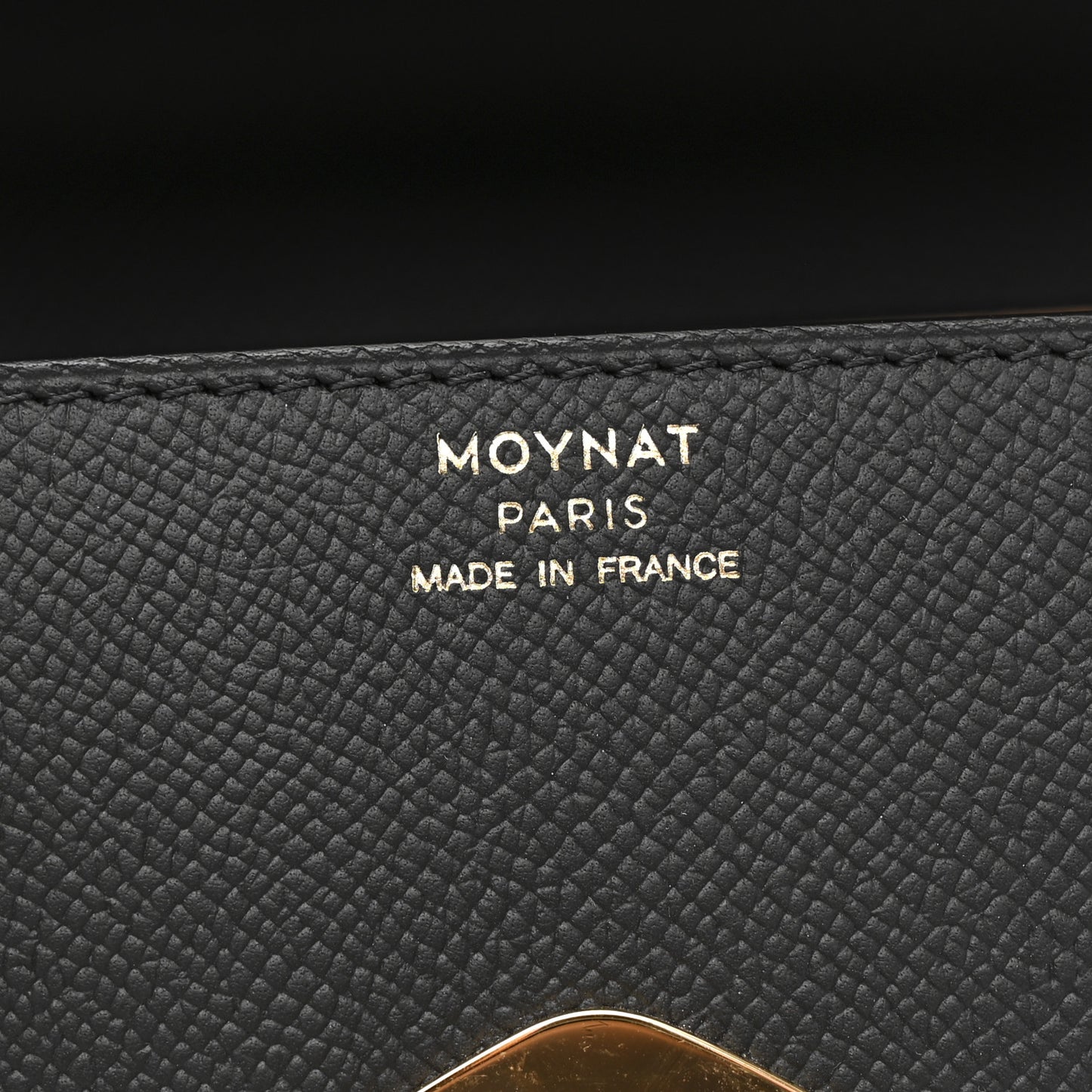 Carat Calfskin Gabrielle PM Black
