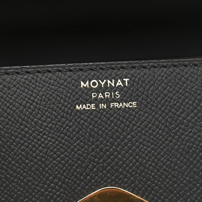 Moynat Carat Calfskin Gabrielle PM Black 6 of 10