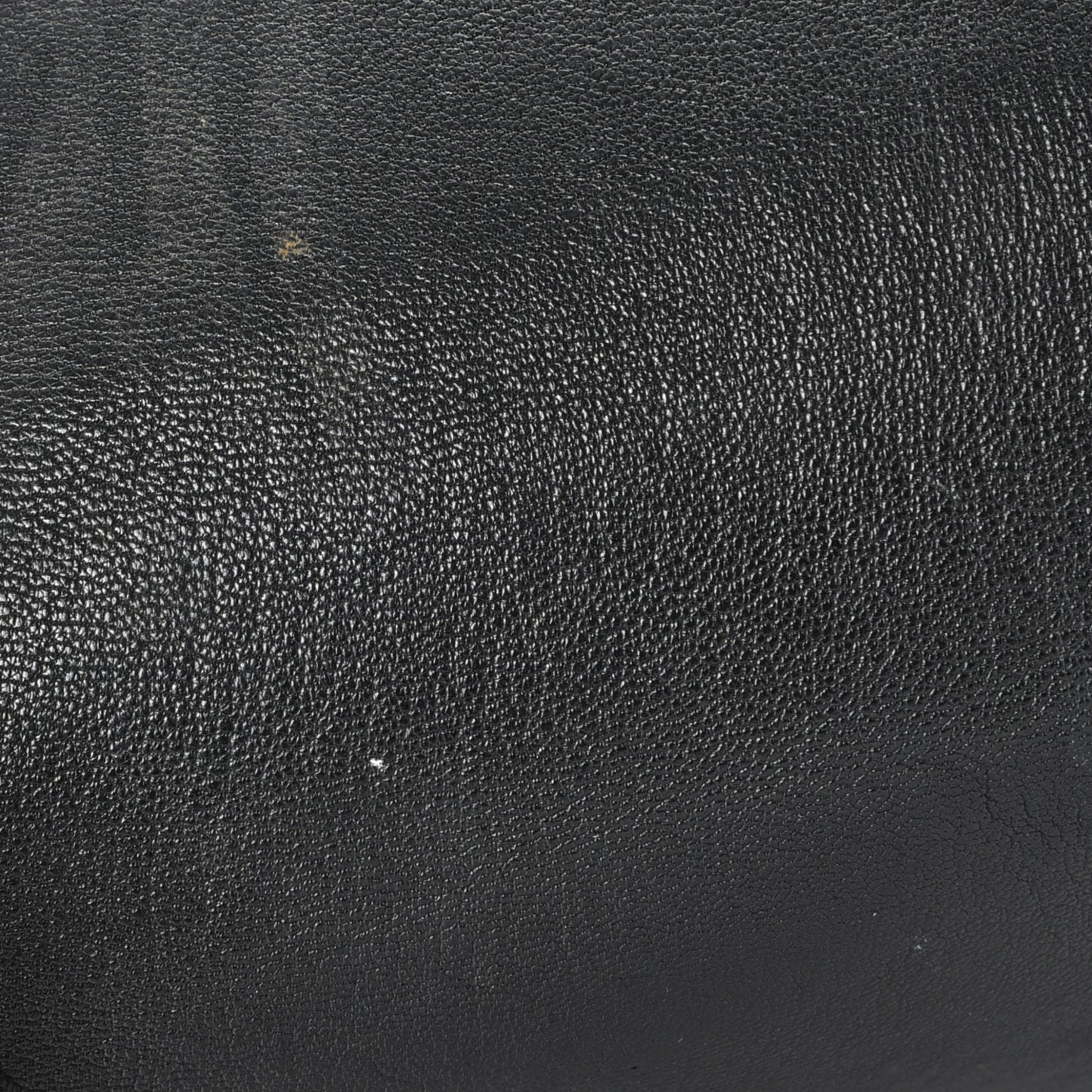 Goatskin Trilogy Bowling Bag Black